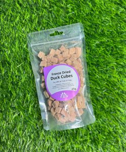 Freeze Dried Duck Cubes 45g