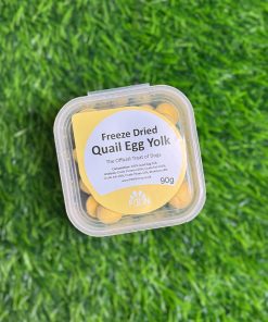 Freeze Dried Quail Egg Yolk 90g