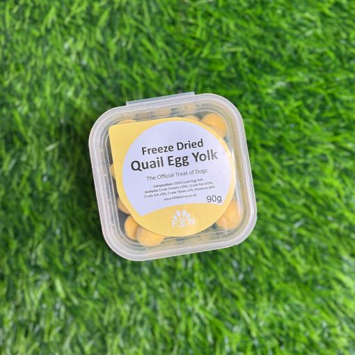 Freeze Dried Quail Egg Yolk 90g