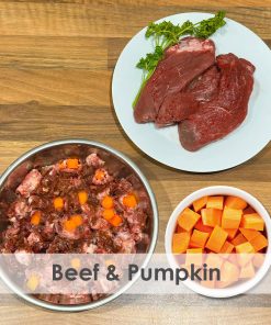Beef & Pumpkin Raw 1kg - Box of 12