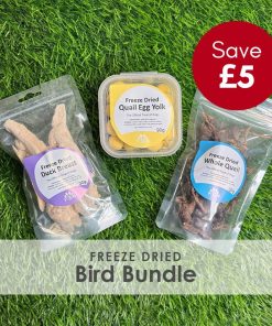 Freeze Dried Bird Bundle