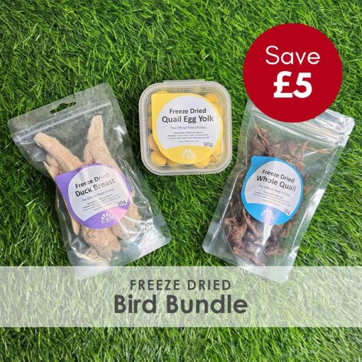 Freeze Dried Bird Bundle