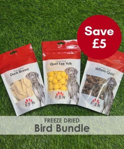 Freeze Dried Bird Bundle