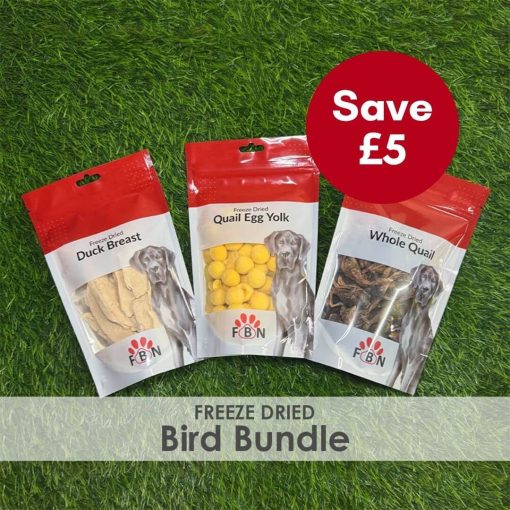 Freeze Dried Bird Bundle
