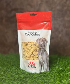 Freeze Dried Cod Cubes 30g