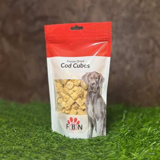 Freeze Dried Cod Cubes 30g