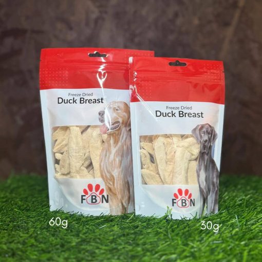 Freeze Dried Duck Breast 60g - Image 3