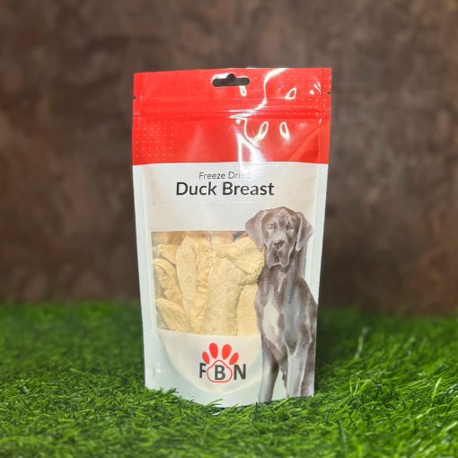 Freeze Dried Duck Breast 30g
