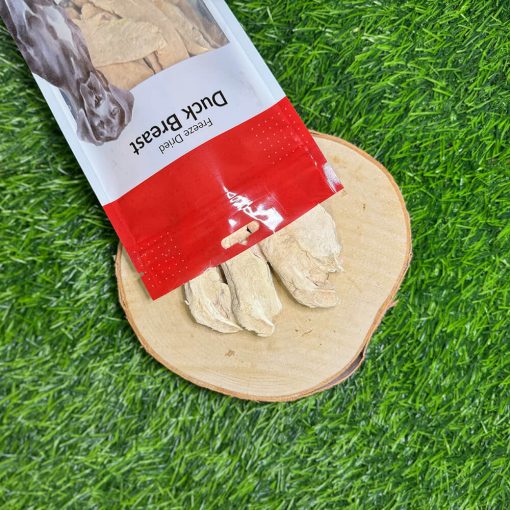 Freeze Dried Duck Breast 60g - Image 2