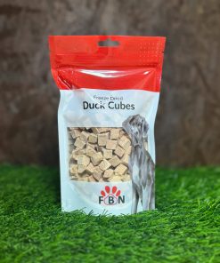 Freeze Dried Duck Cubes 50g