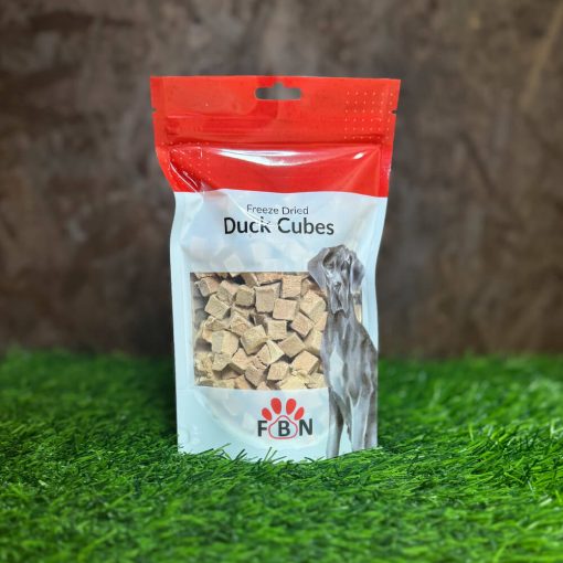 Freeze Dried Duck Cubes 50g