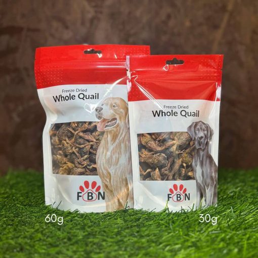 Freeze Dried Whole Quail 60g - Image 4