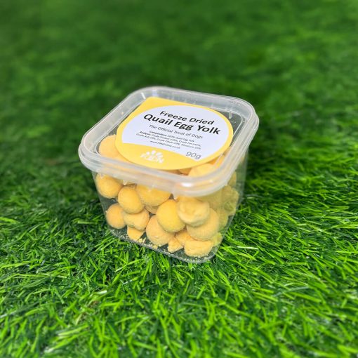 Freeze Dried Quail Egg Yolk 90g - Image 2