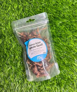 Freeze Dried Whole Quail 30g