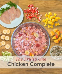 Chicken Complete (The Fruity One) Raw 1kg - Box of 12