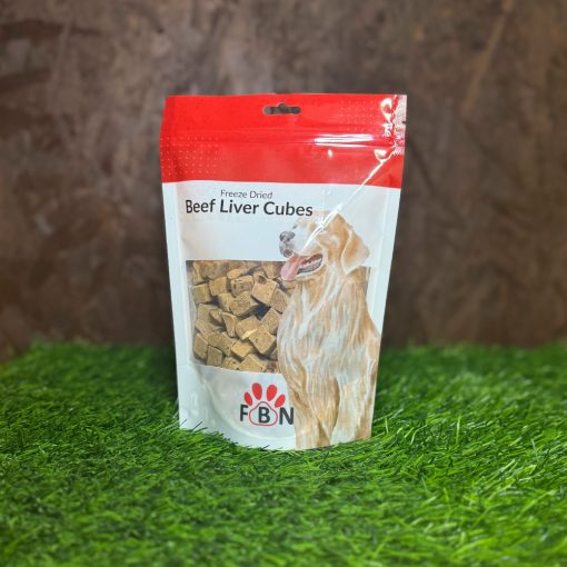 Freeze Dried Beef Liver 100g