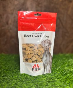 Freeze Dried Beef Liver 50g