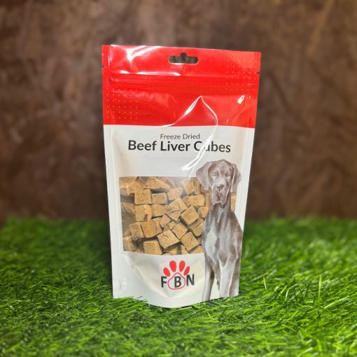 Freeze Dried Beef Liver 50g