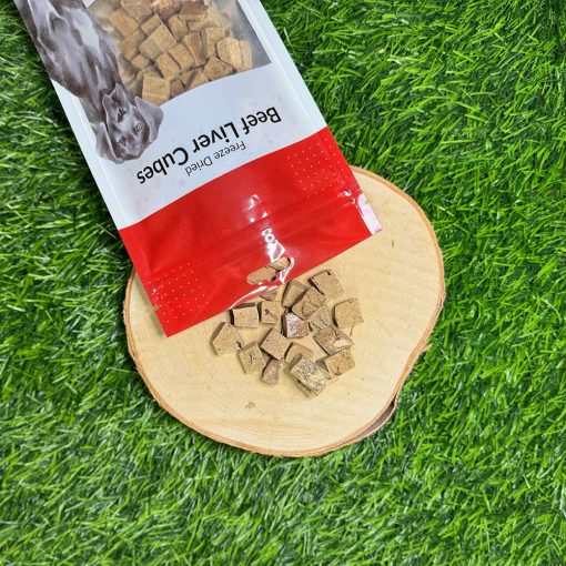 Freeze Dried Beef Liver 100g - Image 2