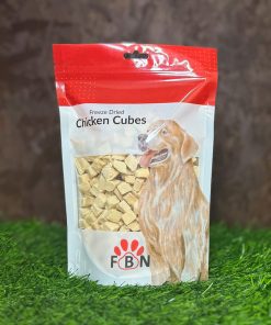 Freeze Dried Chicken Cubes 100g