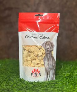 Freeze Dried Chicken Cubes 50g