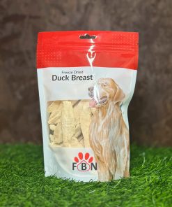 Freeze Dried Duck Breast 60g