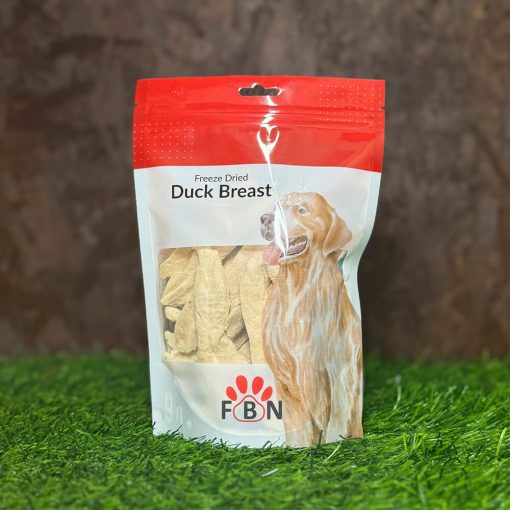 Freeze Dried Duck Breast 60g