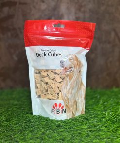 Freeze Dried Duck Cubes 100g