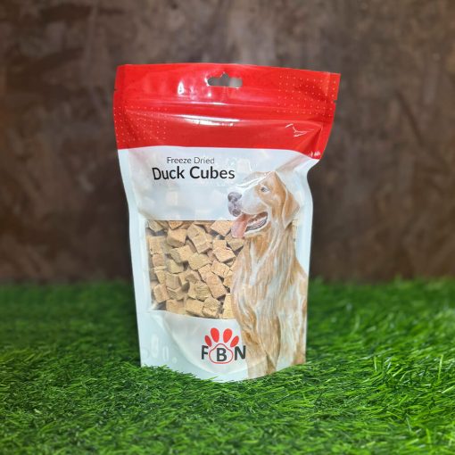 Freeze Dried Duck Cubes 100g