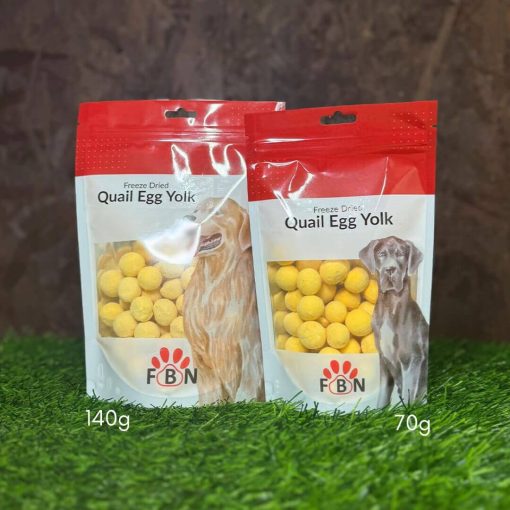 Freeze Dried Quail Egg Yolk 70g - Image 3