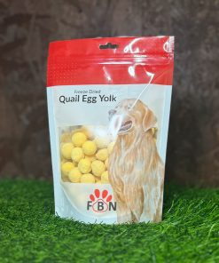 Freeze Dried Quail Egg Yolk 140g