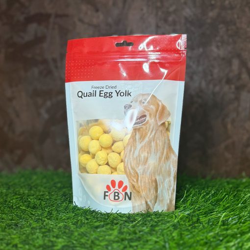 Freeze Dried Quail Egg Yolk 140g