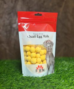 Freeze Dried Quail Egg Yolk 70g