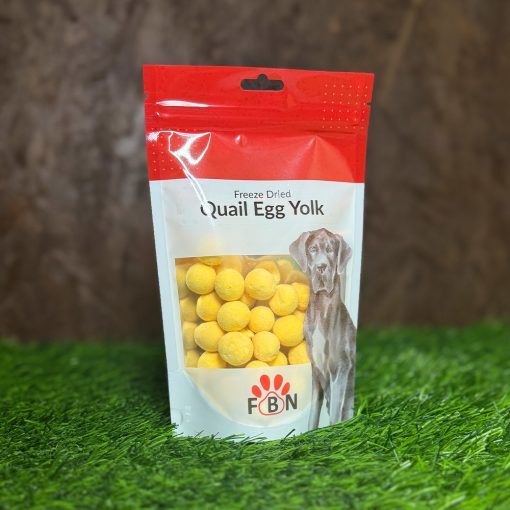 Freeze Dried Quail Egg Yolk 70g