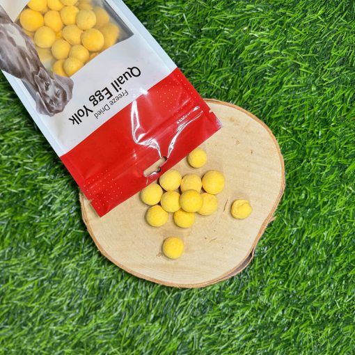 Freeze Dried Quail Egg Yolk 70g - Image 2