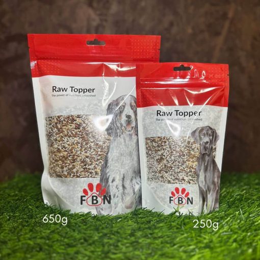 Raw Topper - 650g Pouch - Image 2