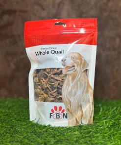 Freeze Dried Whole Quail 60g
