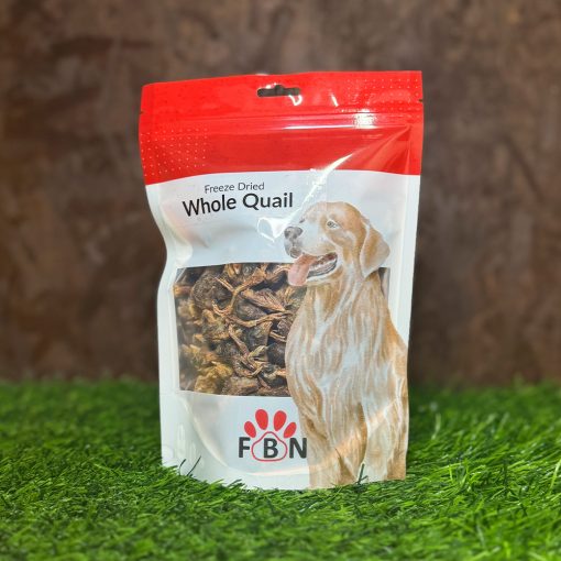 Freeze Dried Whole Quail 60g