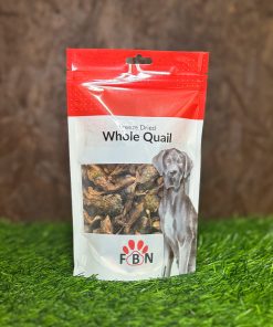 Freeze Dried Whole Quail 30g