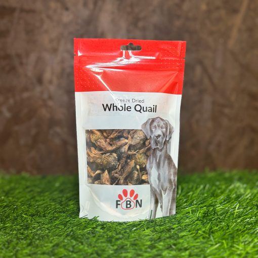 Freeze Dried Whole Quail 30g