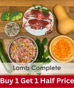 Lamb Complete Raw 1kg - 2x Boxes of 12