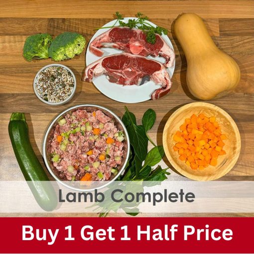 Lamb Complete Raw 1kg - 2x Boxes of 12