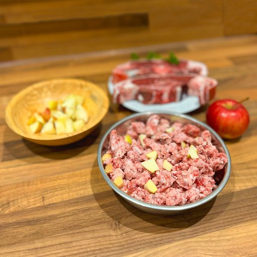 Lamb & Apple Mince Raw 1kg - 2x Boxes of 12 - Image 2