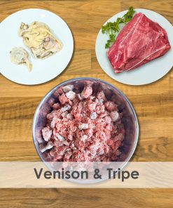 Venison & Tripe Raw 1kg - Box of 12