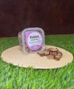 Gourmet Slices (Sausage Bites) Rabbit - 125g