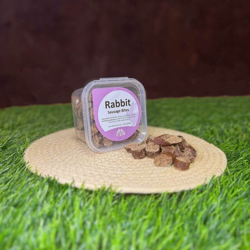 Gourmet Slices (Sausage Bites) Rabbit - 125g