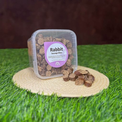 Gourmet Slices (Sausage Bites) Rabbit - 500g