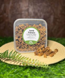 Pure Trainers - Lamb 400g Tub