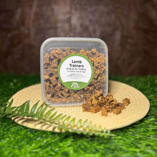 Pure Trainers - Lamb 400g Tub