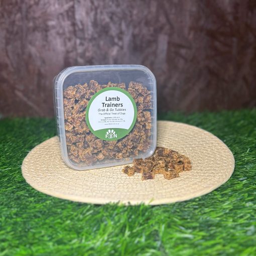 Pure Trainers - Lamb 400g Tub